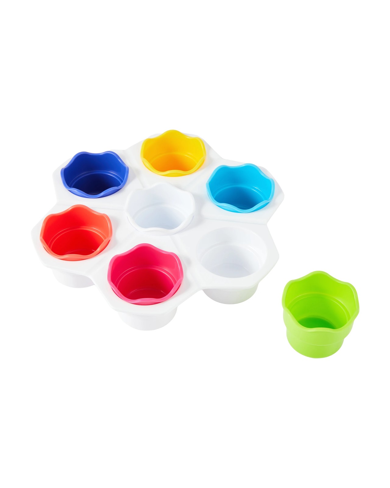 7 Paint Pot Tray - Anko 4 of 6