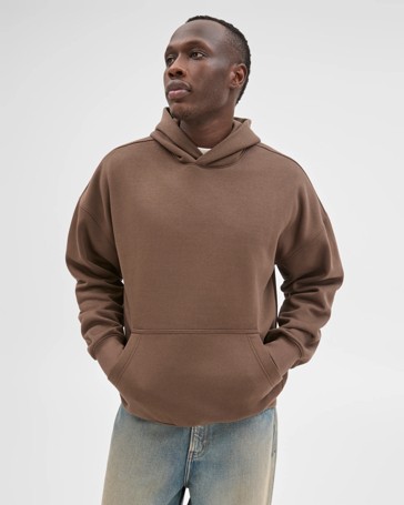 Commons Australian Cotton Blend Heavyweight Oversized Hoodie