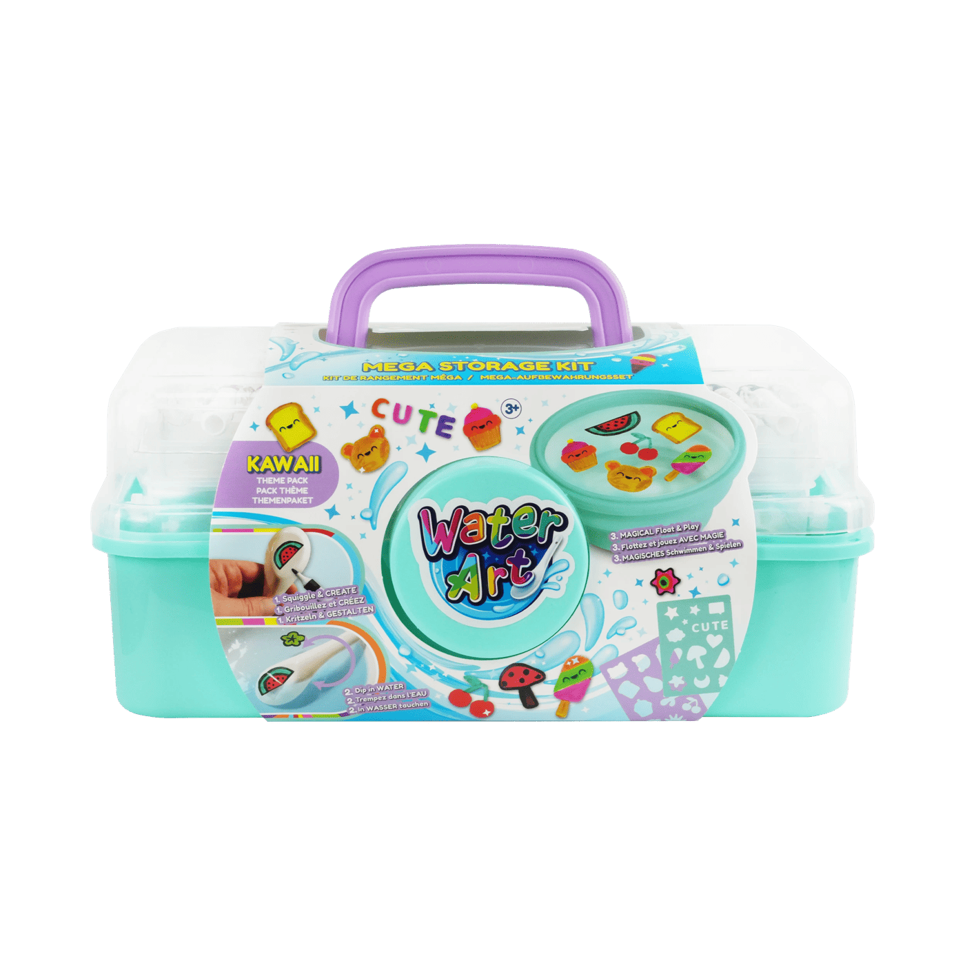 Water Art All-in-One Mega Kawaii Kit 2 of 3