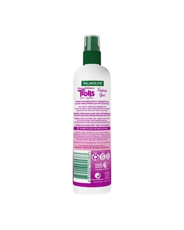 Palmolive Fashion Girl Detangling Spray - Rose Kisses