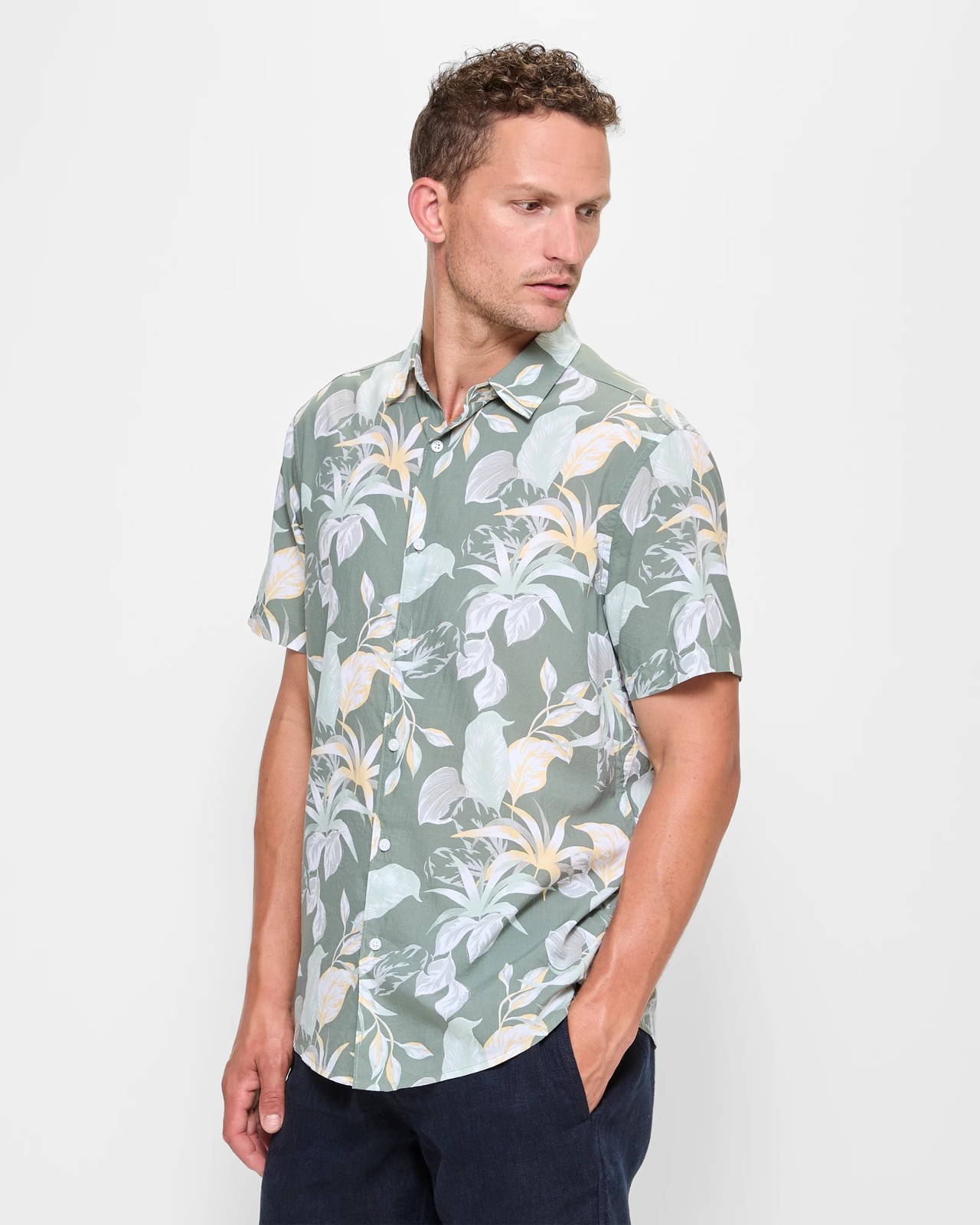 Floral Print Shirt 3 of 5