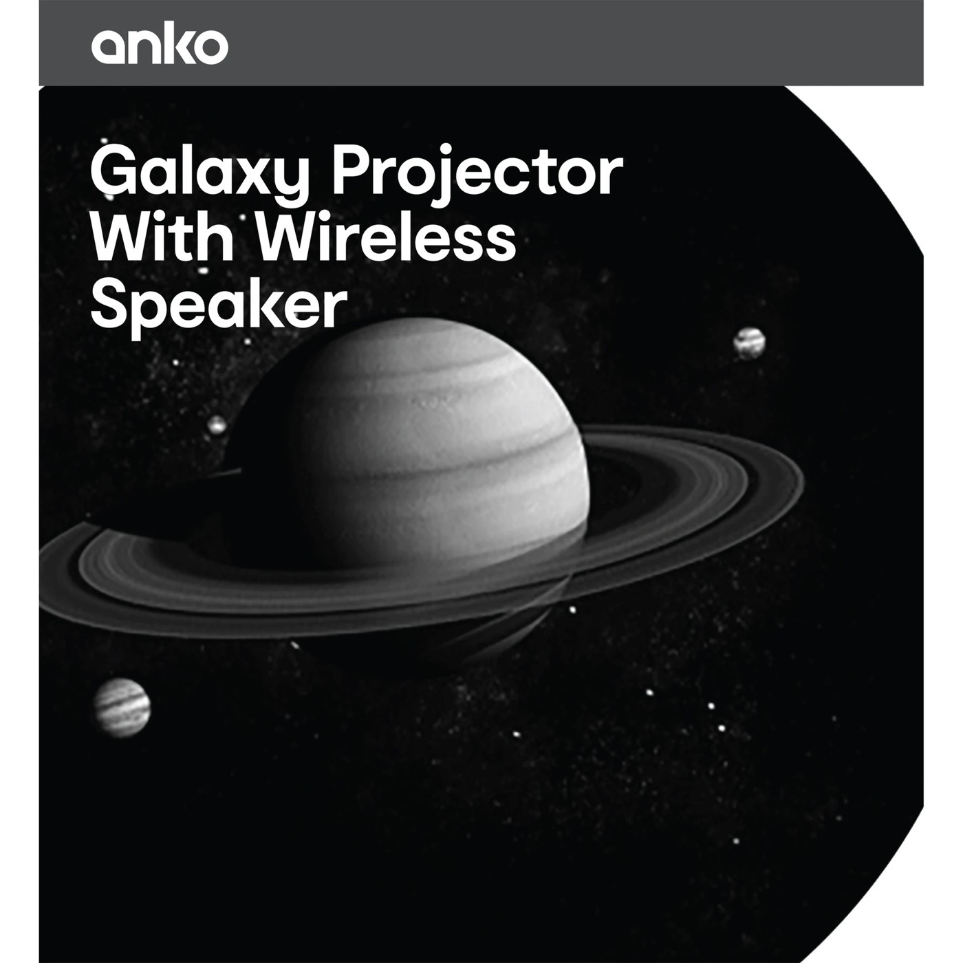 I006260 GALAXY PROJECTOR WITH BLUETOOTH SPEAKER CBOX