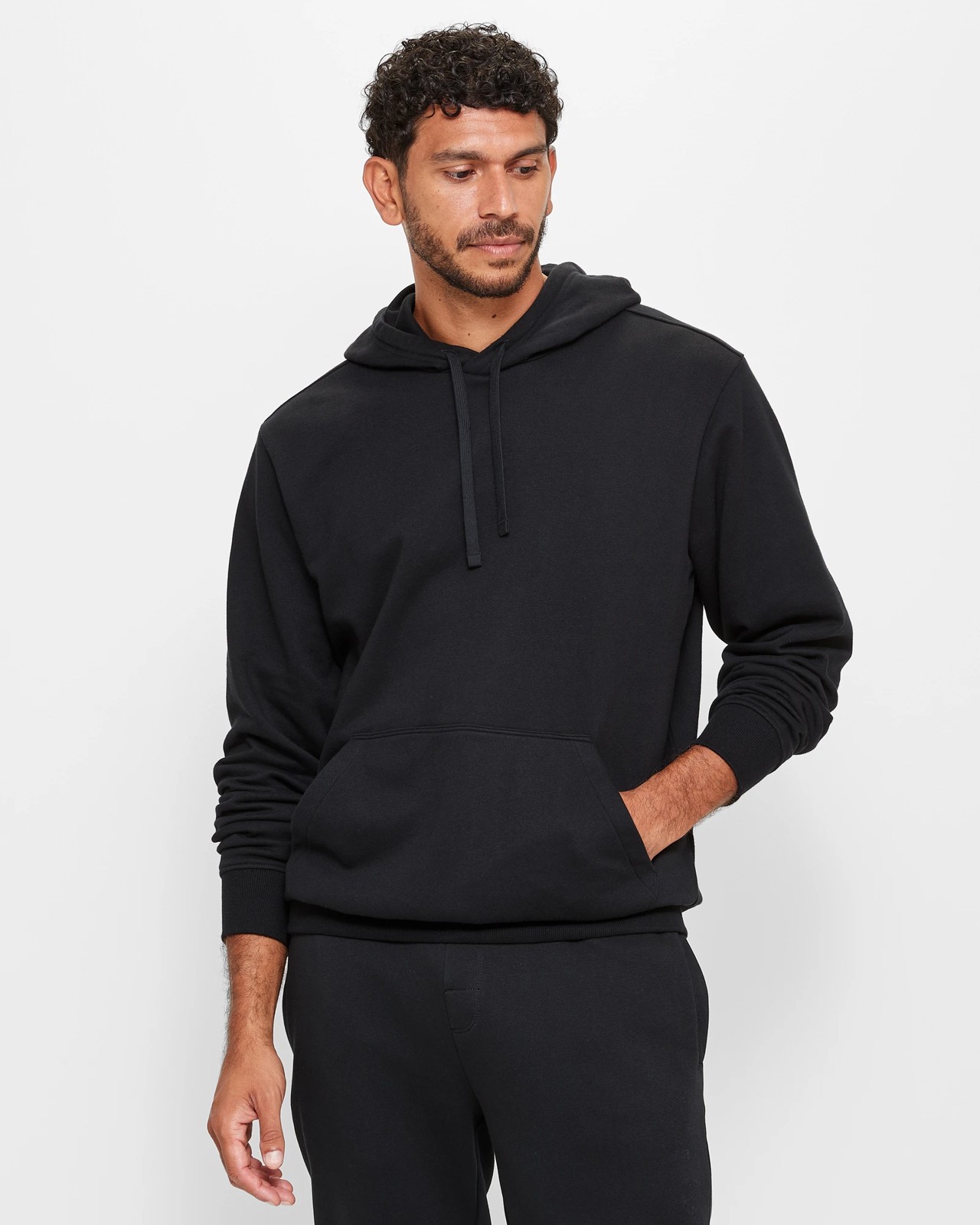 Target mens black sales hoodie