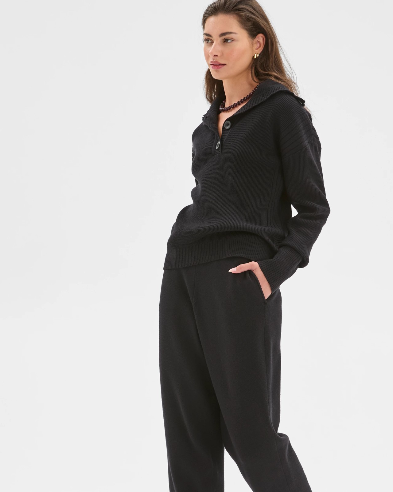 Petites Clean Knit Pants 2 of 5