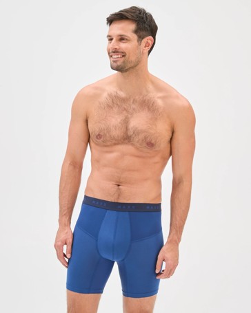 Maxx Bamboo Long Length Anti-Chafe Trunks