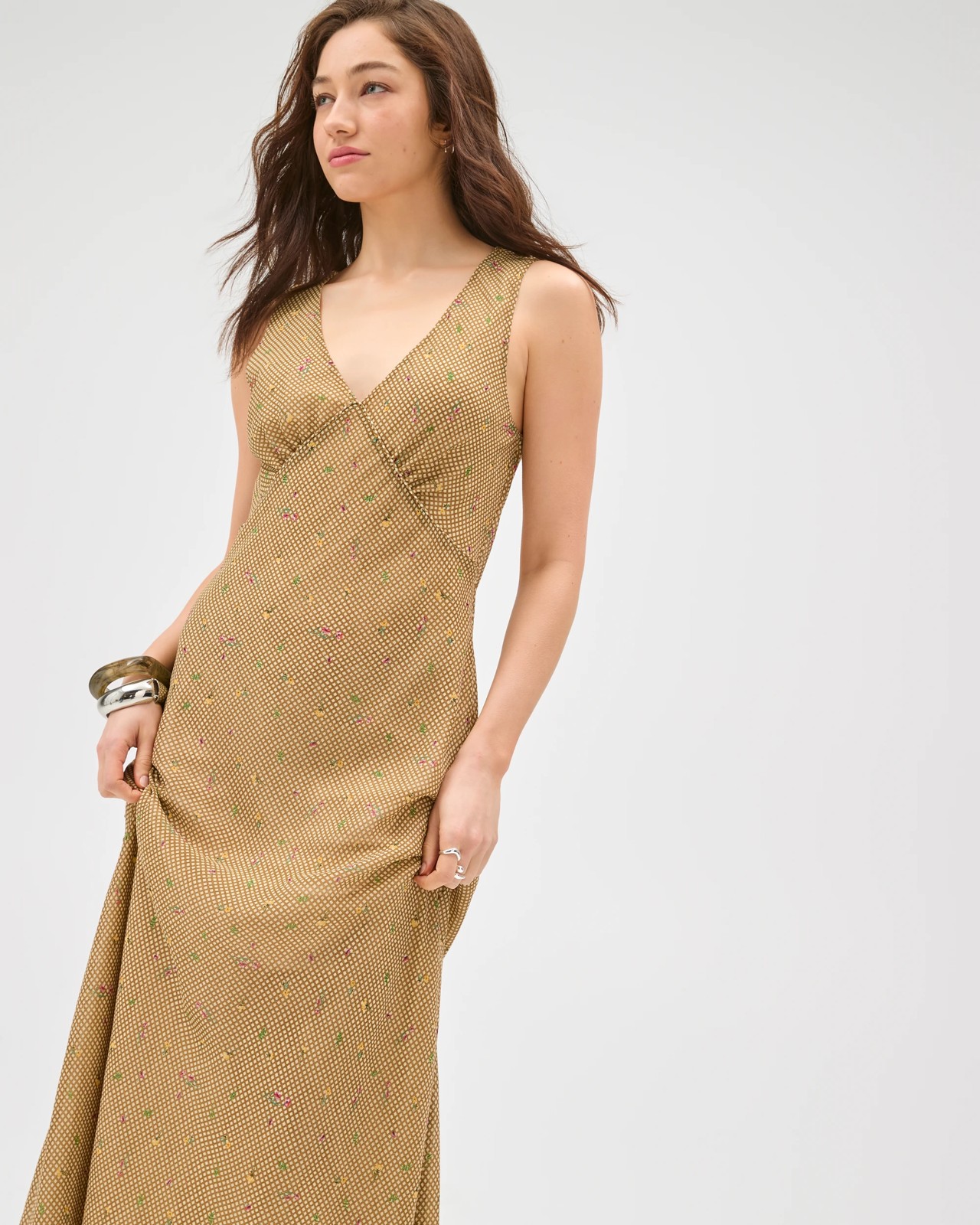 Lily Loves Empire Seam Maxi Dress 4 of 5