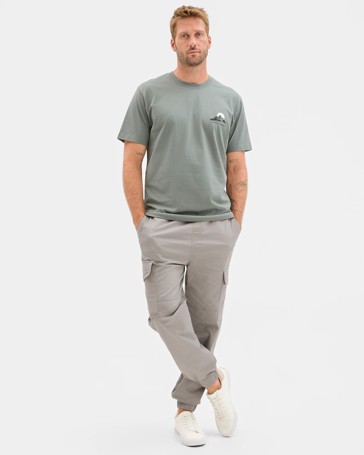 Australian Cotton Print T-Shirt