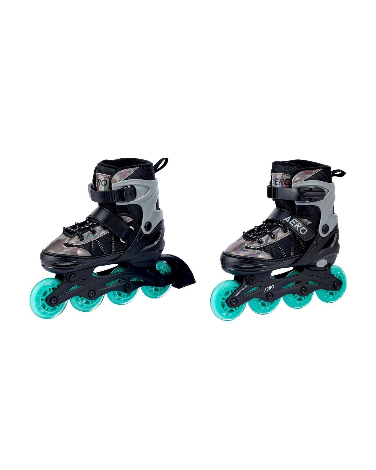 Anko Inline Skates - Black - Size 2-4 2 of 6