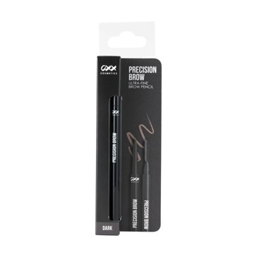 Ultra Fine Brow Pencil, Dark - OXX Cosmetics