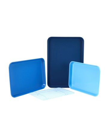 Anko 4 Piece Bakeware Set - Blue