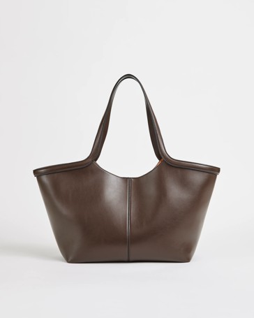 Minimal Trapeze Tote Bag