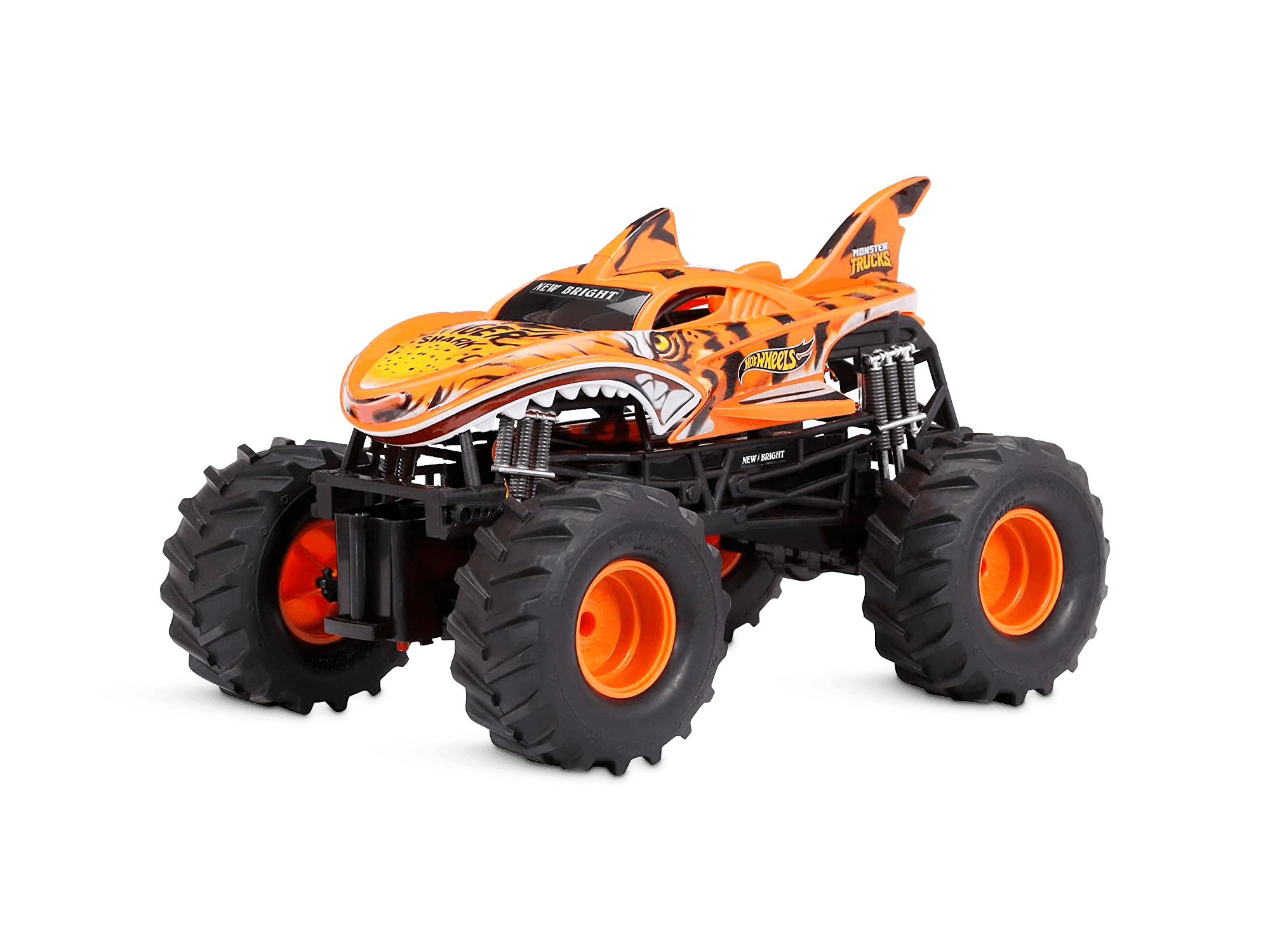 Monster jam tiger shark online
