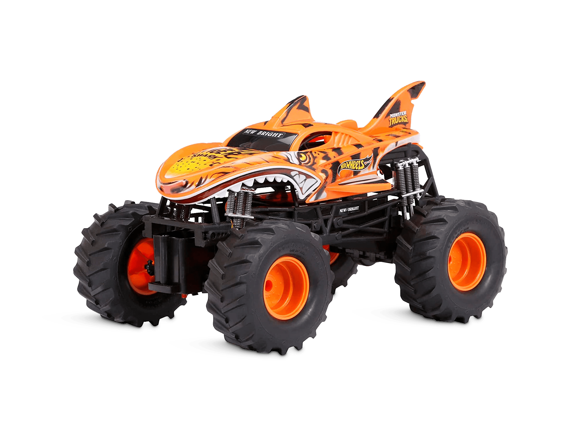 New bright rc predator hot sale truck