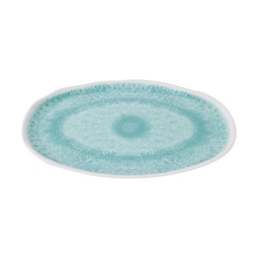 Platter, Mint Glazed Look - Anko