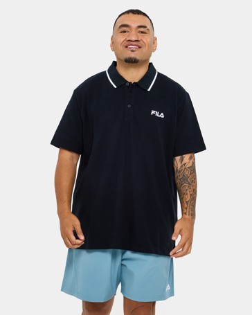 Fila Edmund Plus Size Polo Top