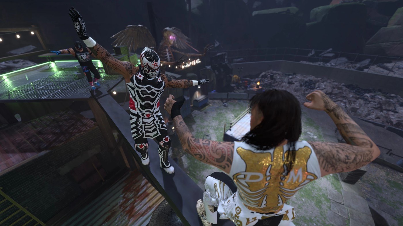 WWE 2K26 - PlayStation 5 2 of 4