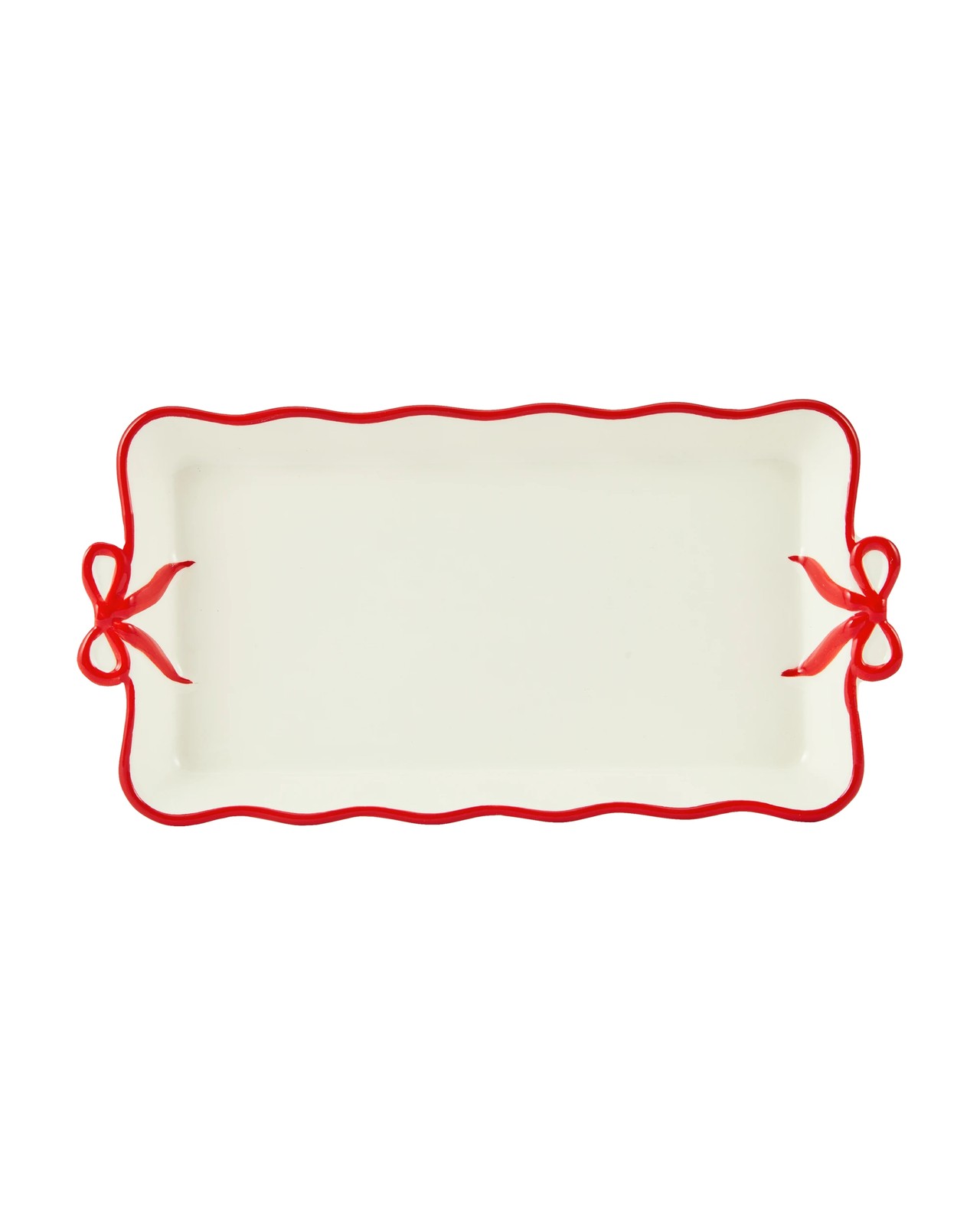 Anko Christmas Bow Tray 3 of 4
