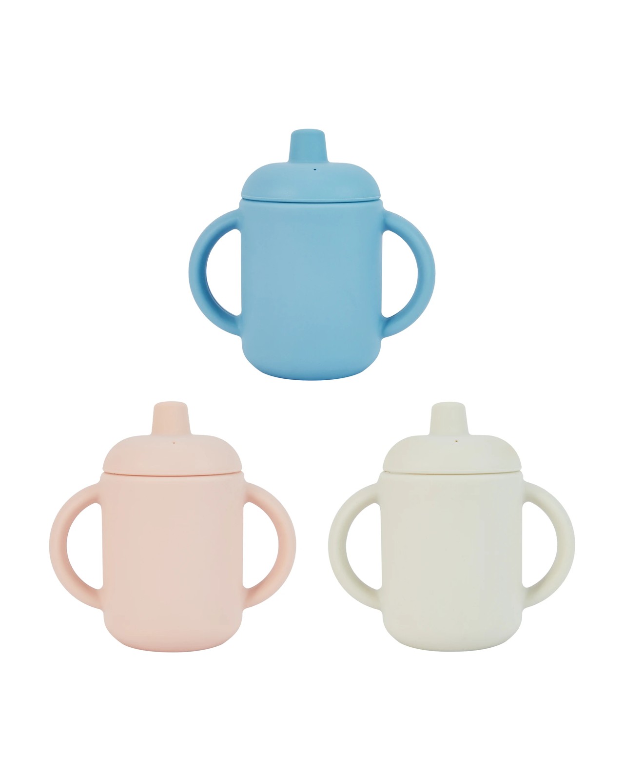 Anko Silicone Sippy Cup with Straw - Assorted 3 of 6