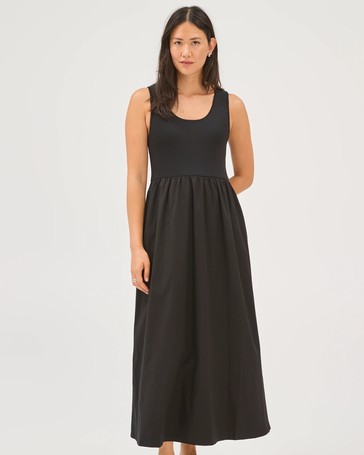Knit Tank Maxi Dress