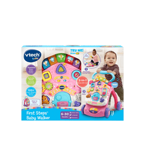VTech First Steps Baby Walker - Pink