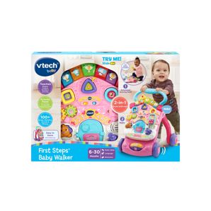 Vtech Baby Walker Review VTech First Steps Baby Walker Pink Target