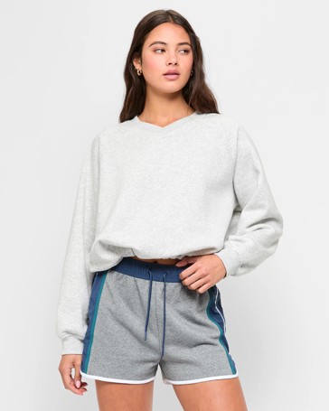 Australian Cotton Blend Athleisure Shorts - Lily Loves