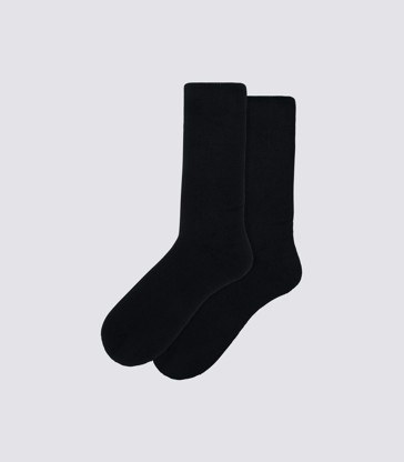 Mens 1 Pack Heat Bods 2.3 TOG Crew Socks - Underworks