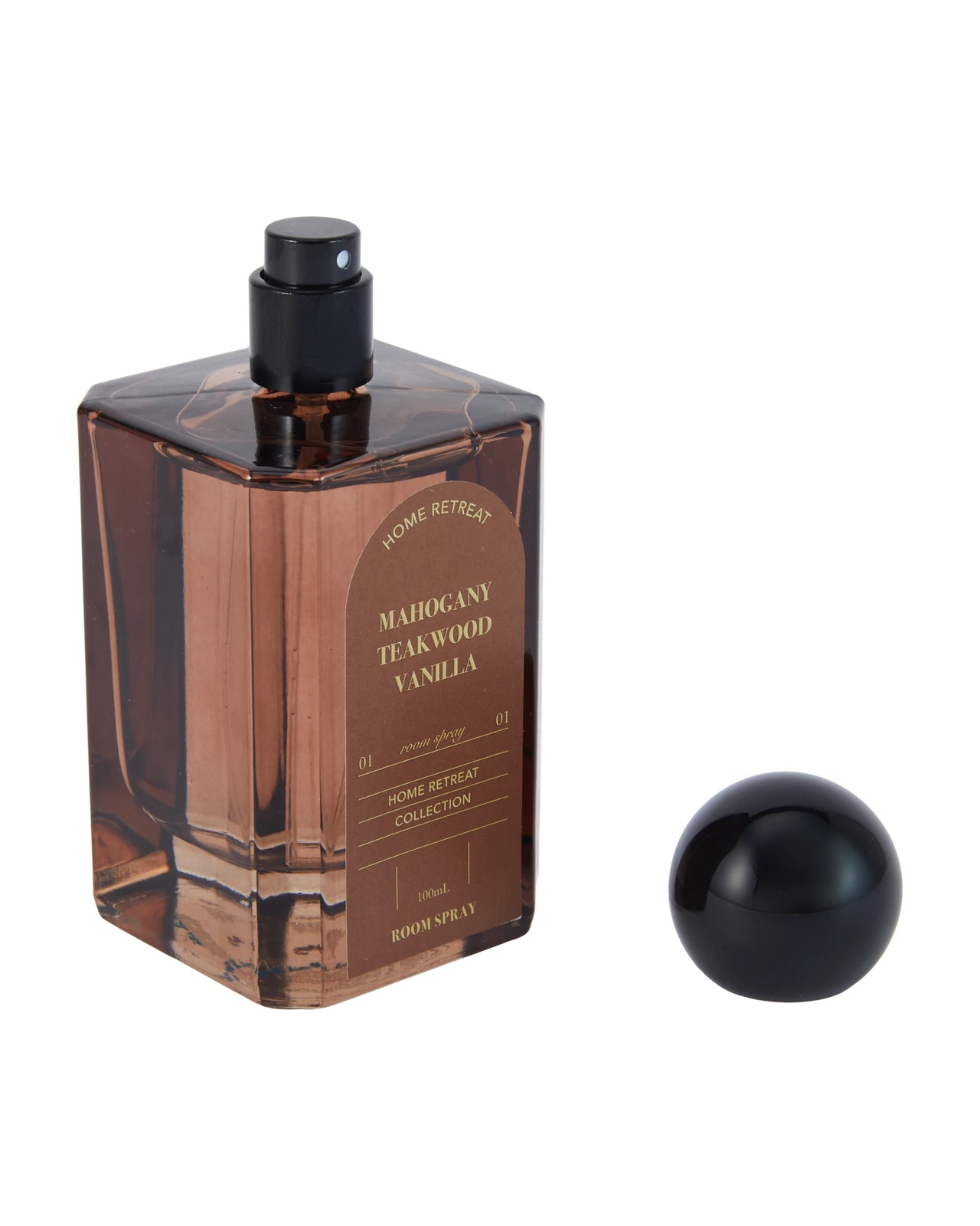 Anko Home Retreat Mahogany Teakwood and Vanilla Room Spray 2 of 5