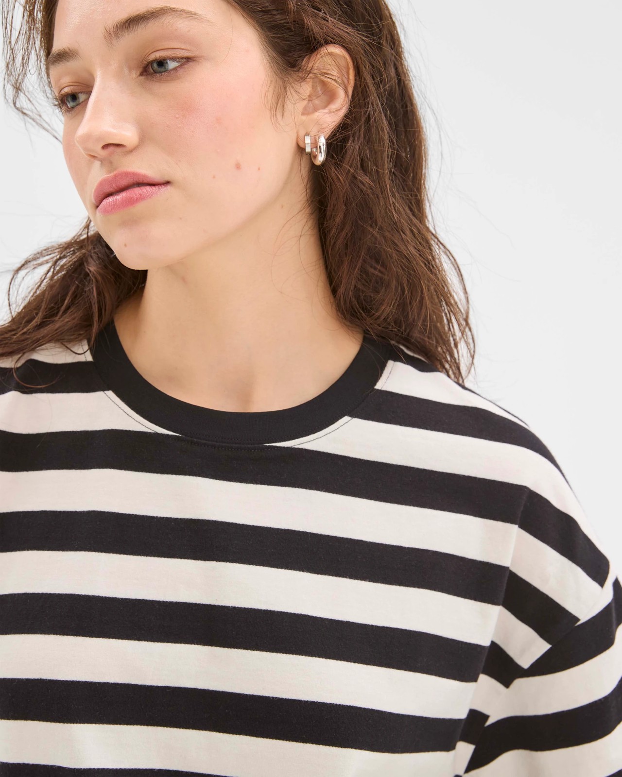 Lily Loves Australian Cotton Oversized Boxy Printed T-Shirt 4 of 5