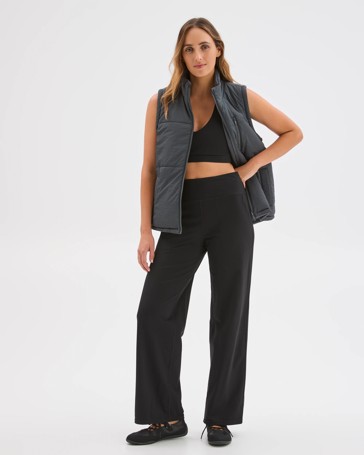 Reversible Puffer Vest