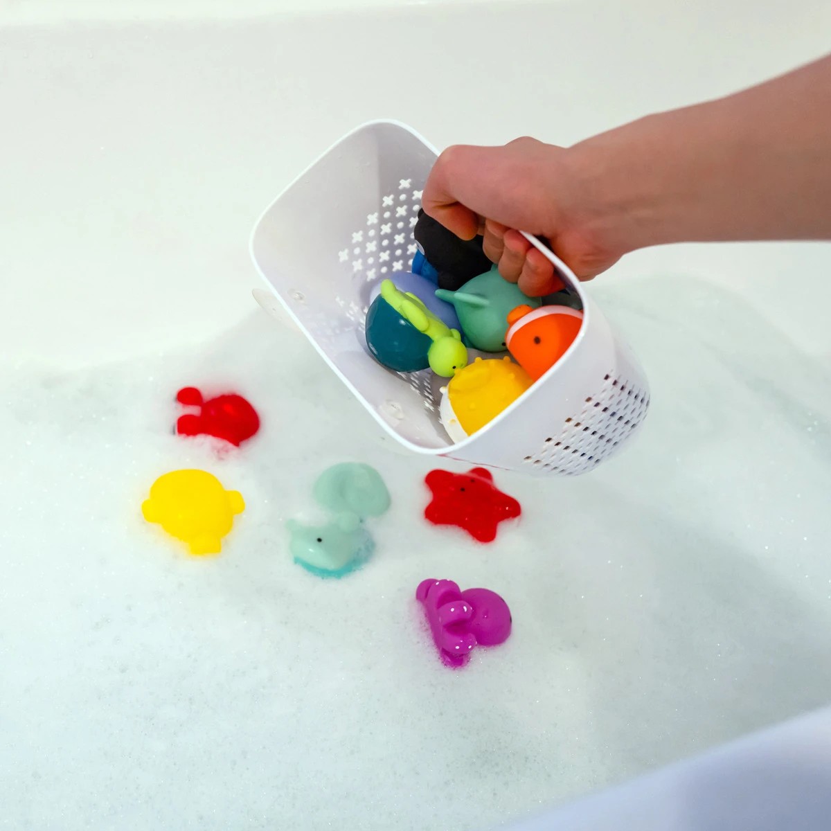 Target bath shop toy holder