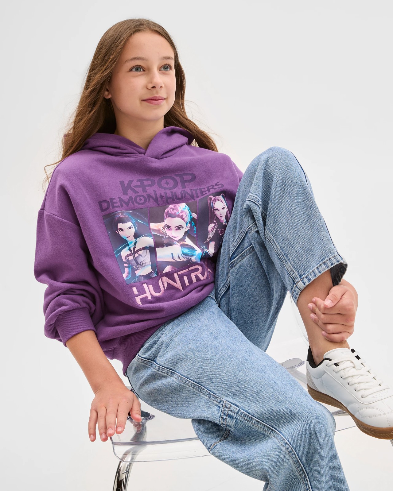 KPop Demon Hunters Huntrix Hoodie 3 of 5