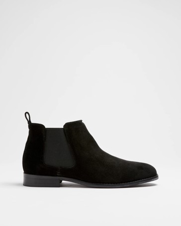 Mens Leather Chelsea Boots - James