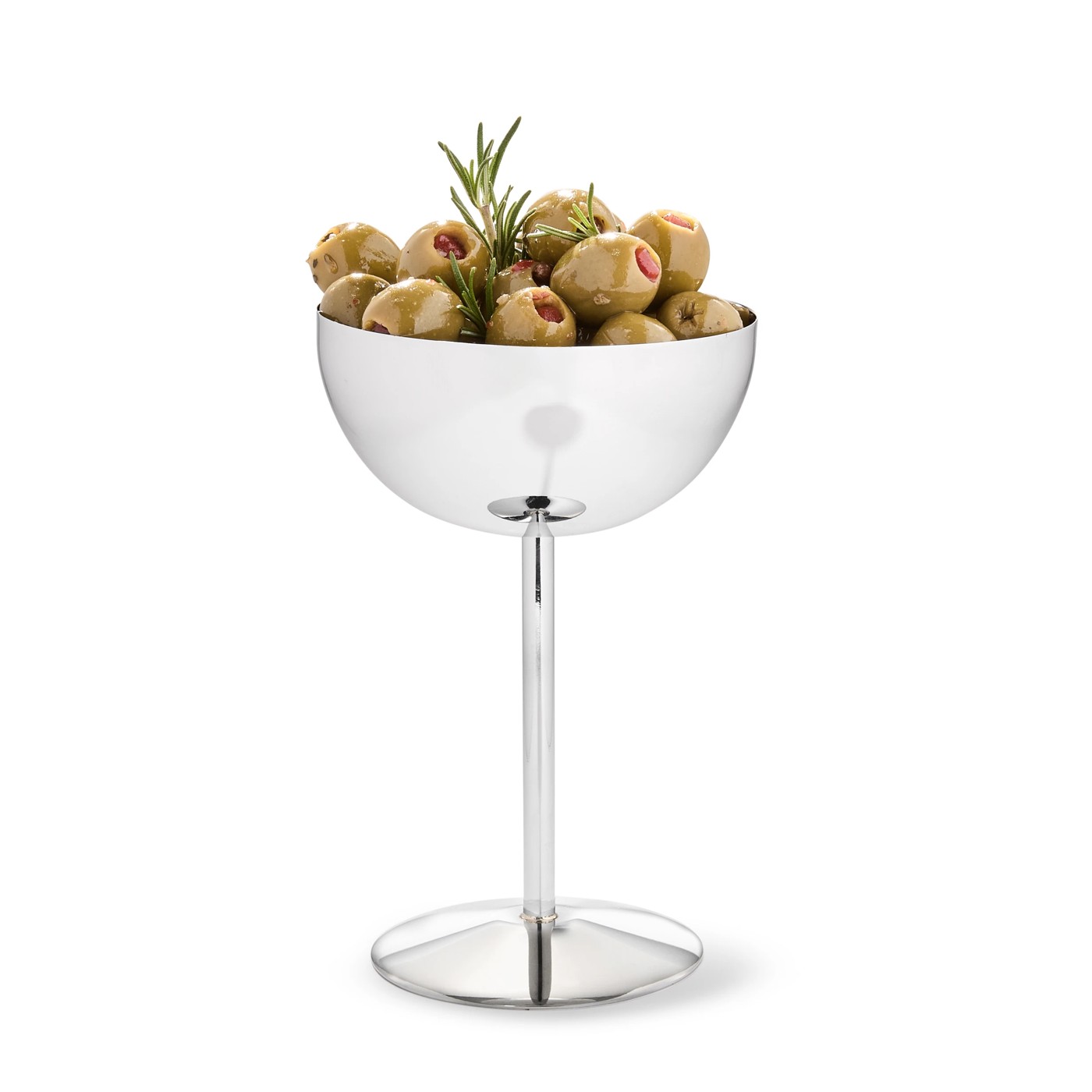 Anko 4 Chrome Cocktail Coupes 2 of 6