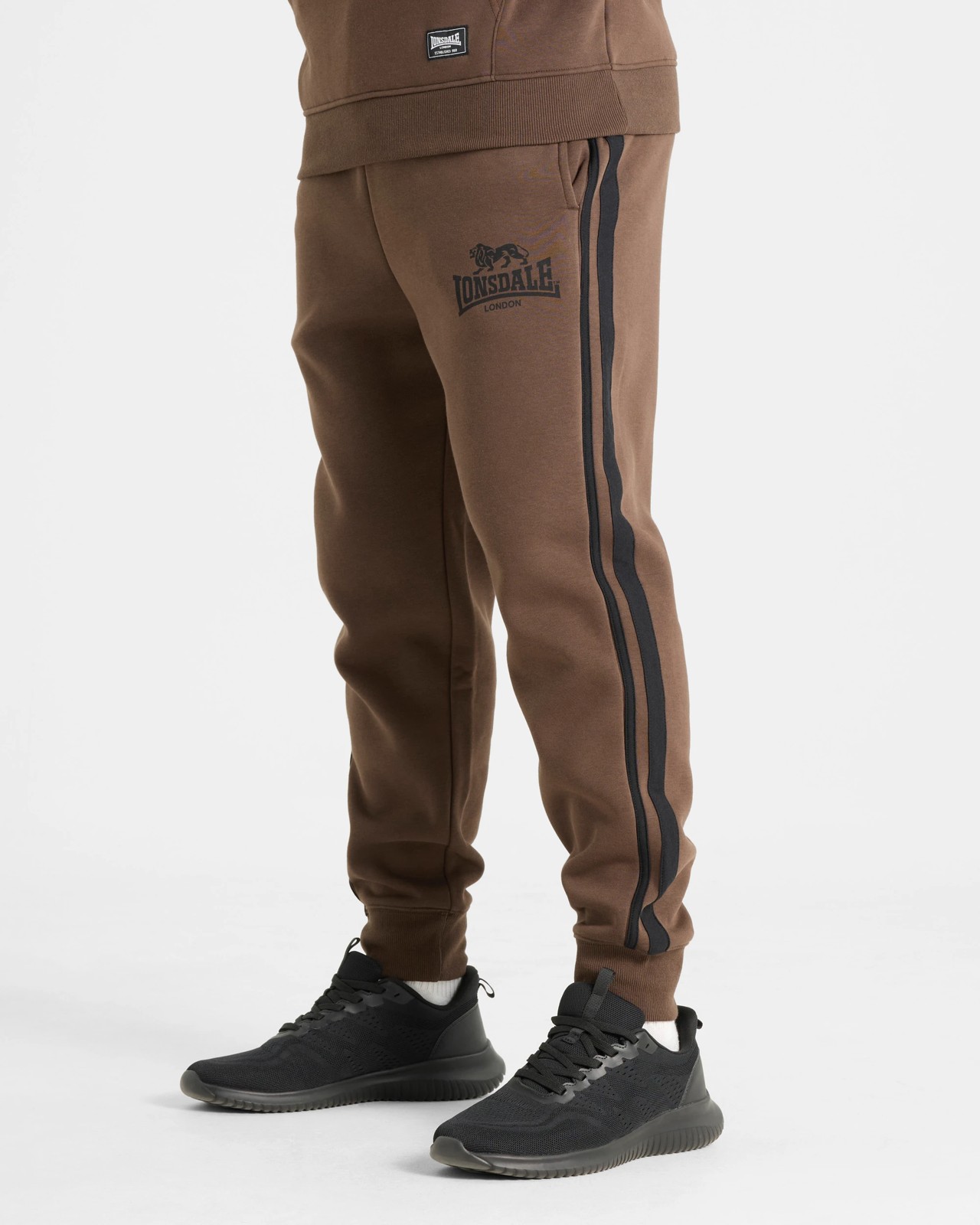 Lonsdale London Trackpants - Chocolate 2 of 5