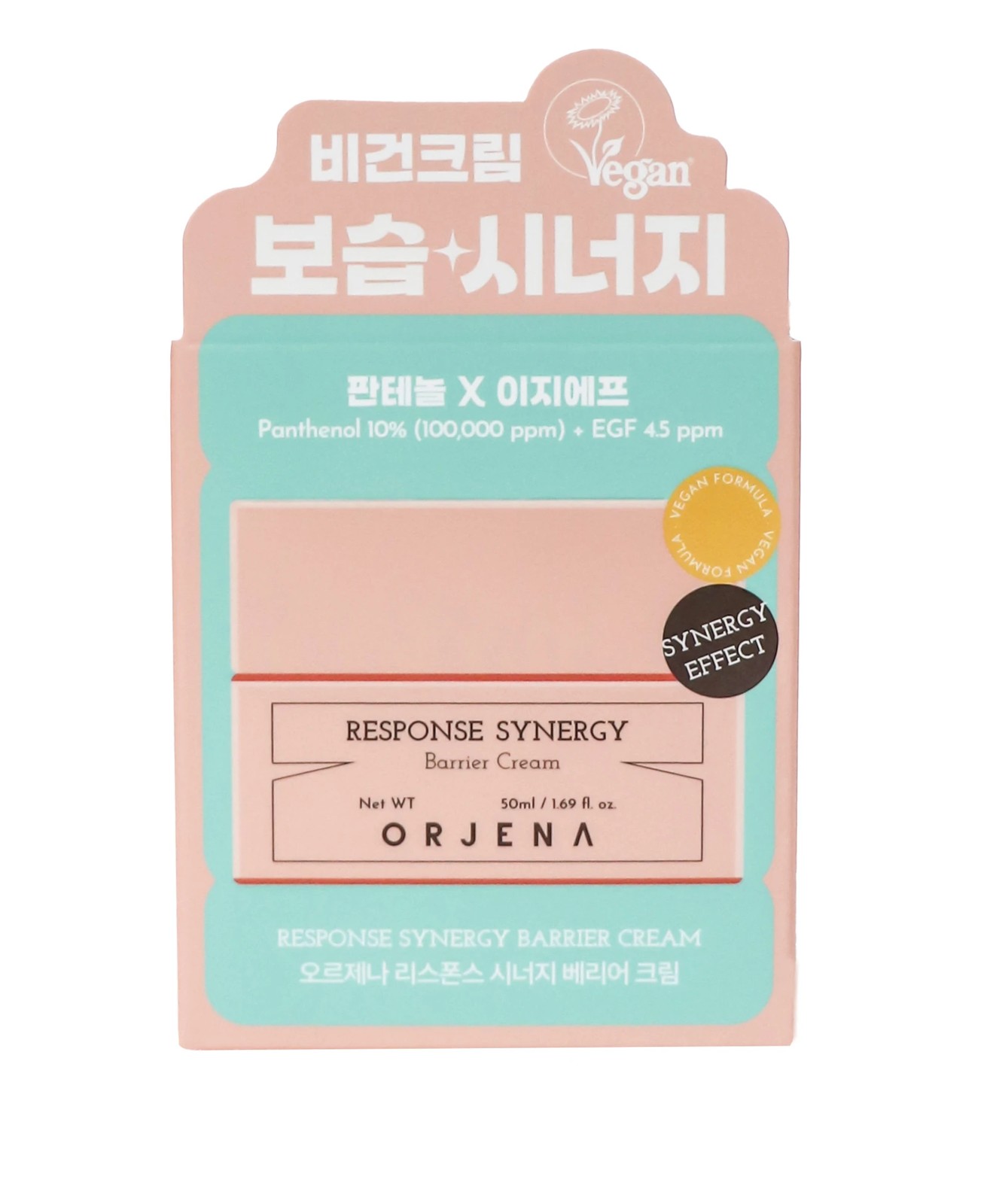Orjena Response Synergy Barrier Cream 50ml - Panthenol and EGF 2 of 4