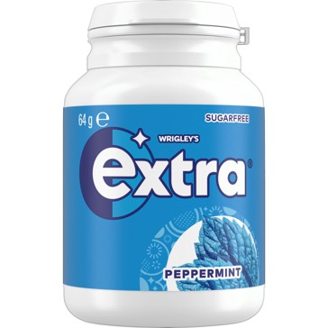 Wrigley's Extra Peppermint Gum - 46 Piece