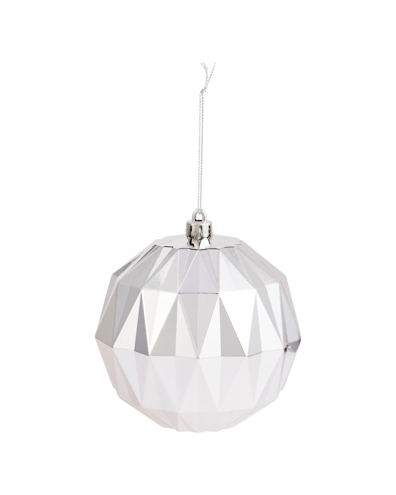 Anko 8 Pack 12cm Luxury Baubles 4 of 6