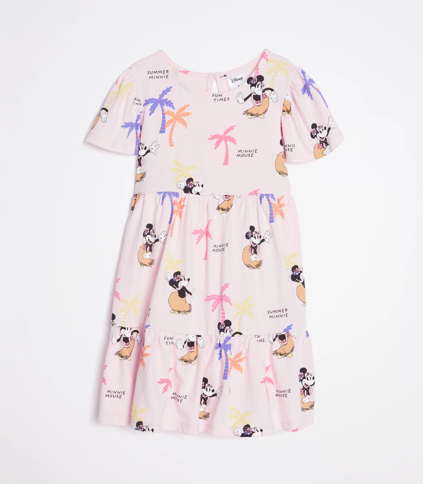 Disney Minnie Mouse Flutter Sleeve Dress | Target Australia