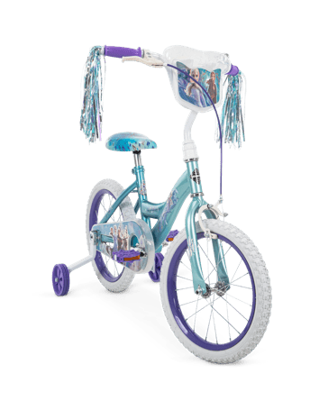 Disney Frozen - 40cm EZ Build Kids Bike by Huffy
