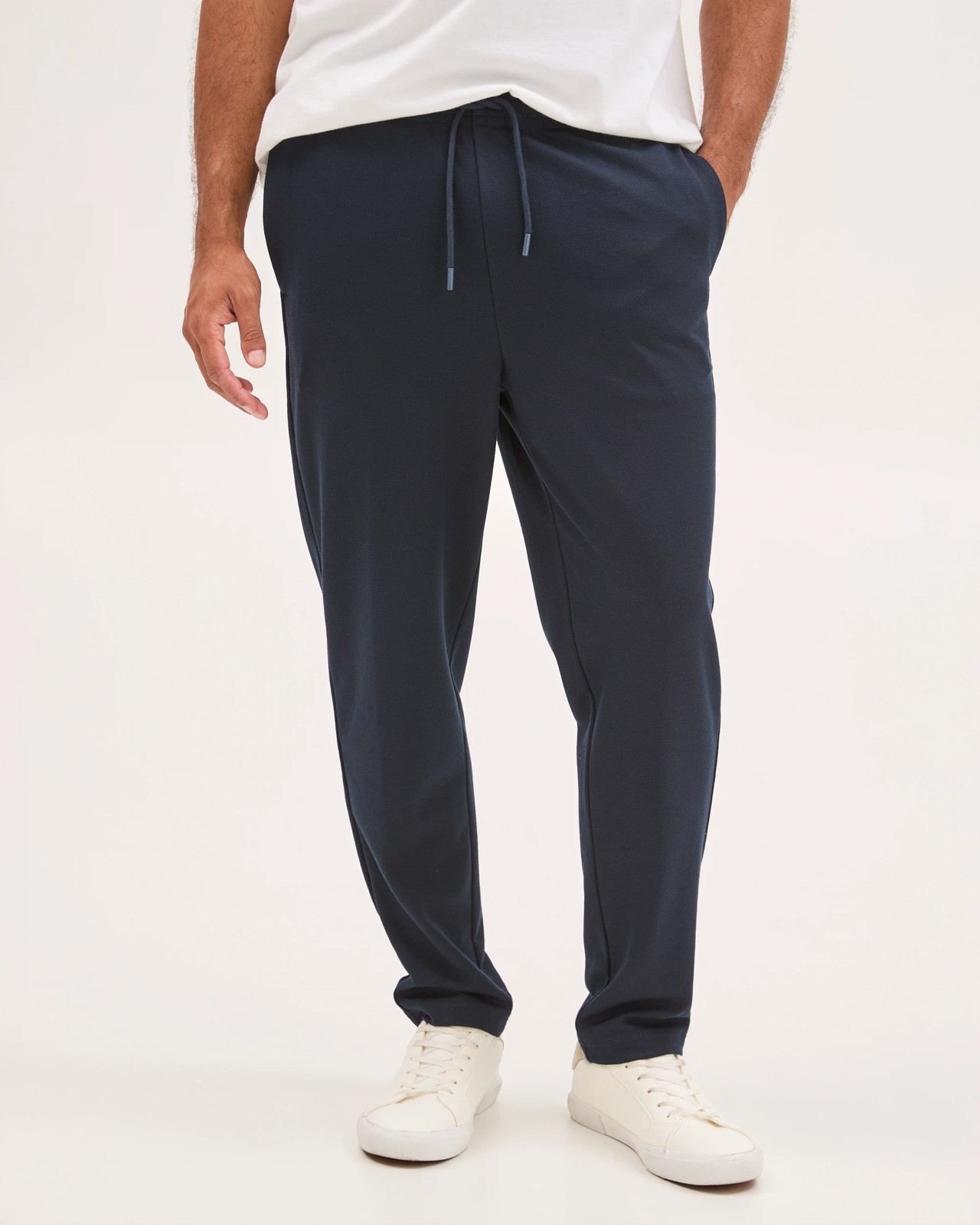 Textured Knit Pants - Navy 5 of 5