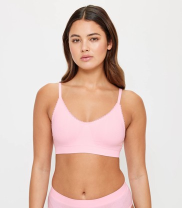 Pointelle Crop Top - Lily Loves