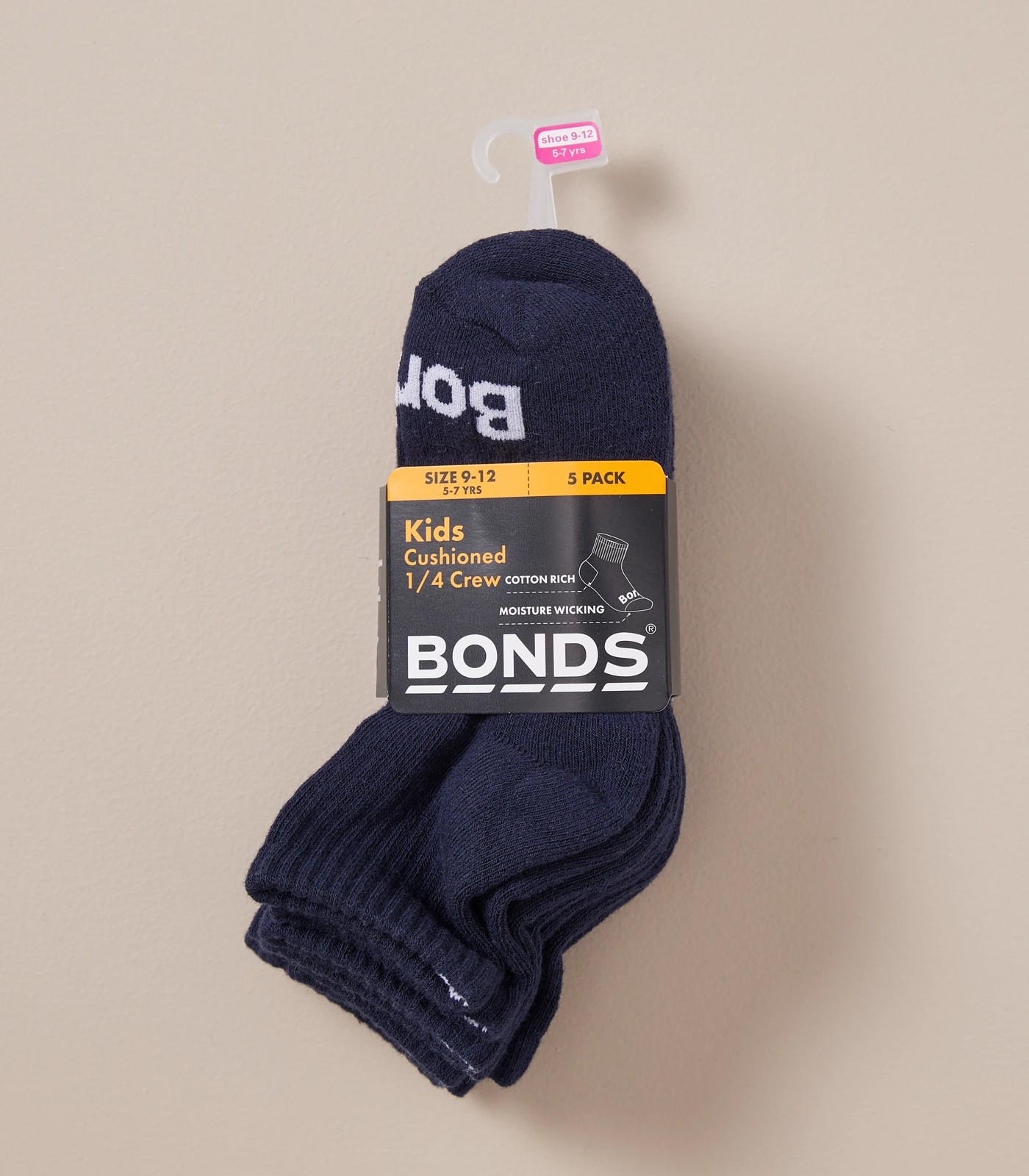 Kids navy clearance socks