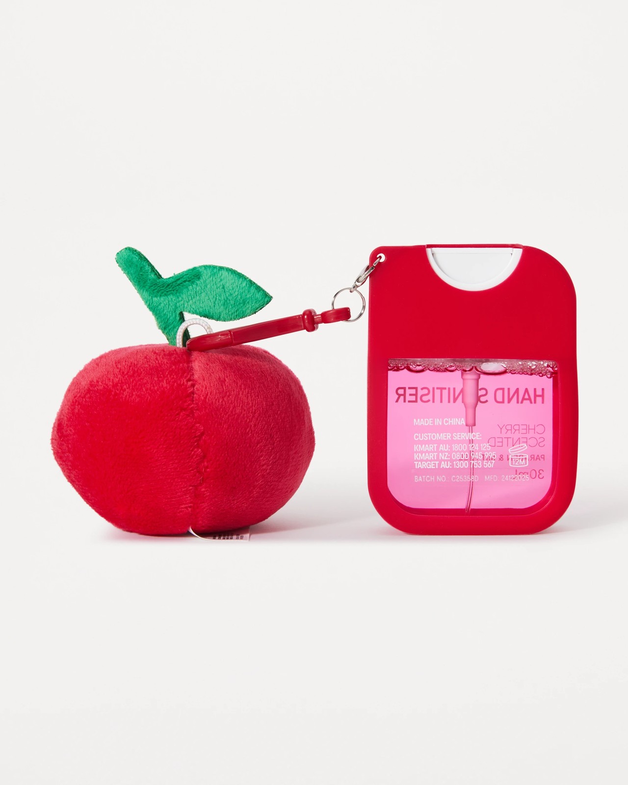 OXX Bodycare Hand Sanitiser with Decoration 30ml - Cherry Scented 3 of 6