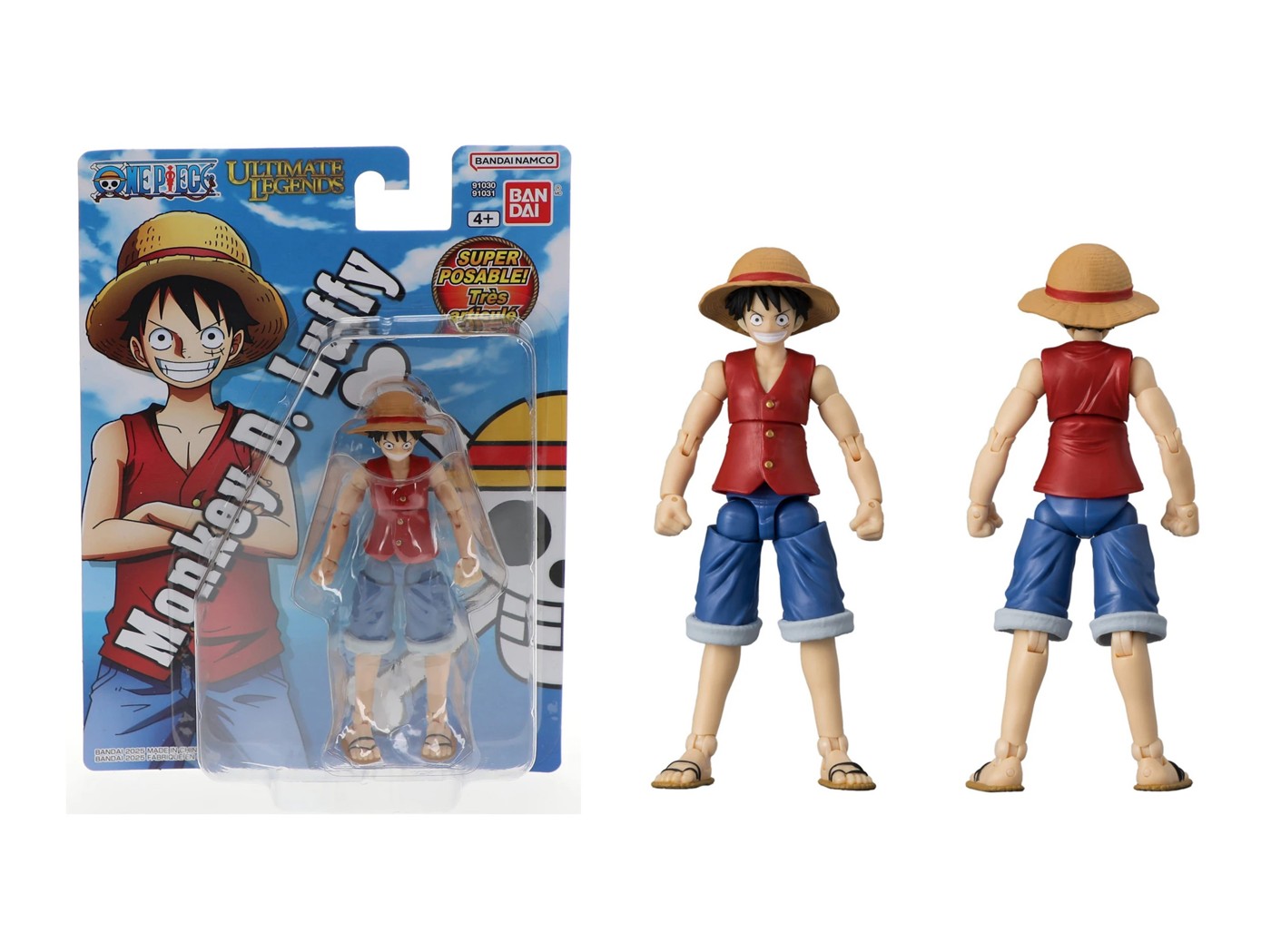 Bandai Ultimate Legends One Piece Action Figure - Assorted 2 of 5