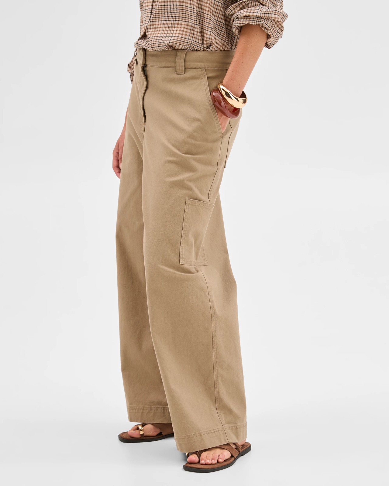 Australian Cotton Full Length Carpenter Pants 5 of 5