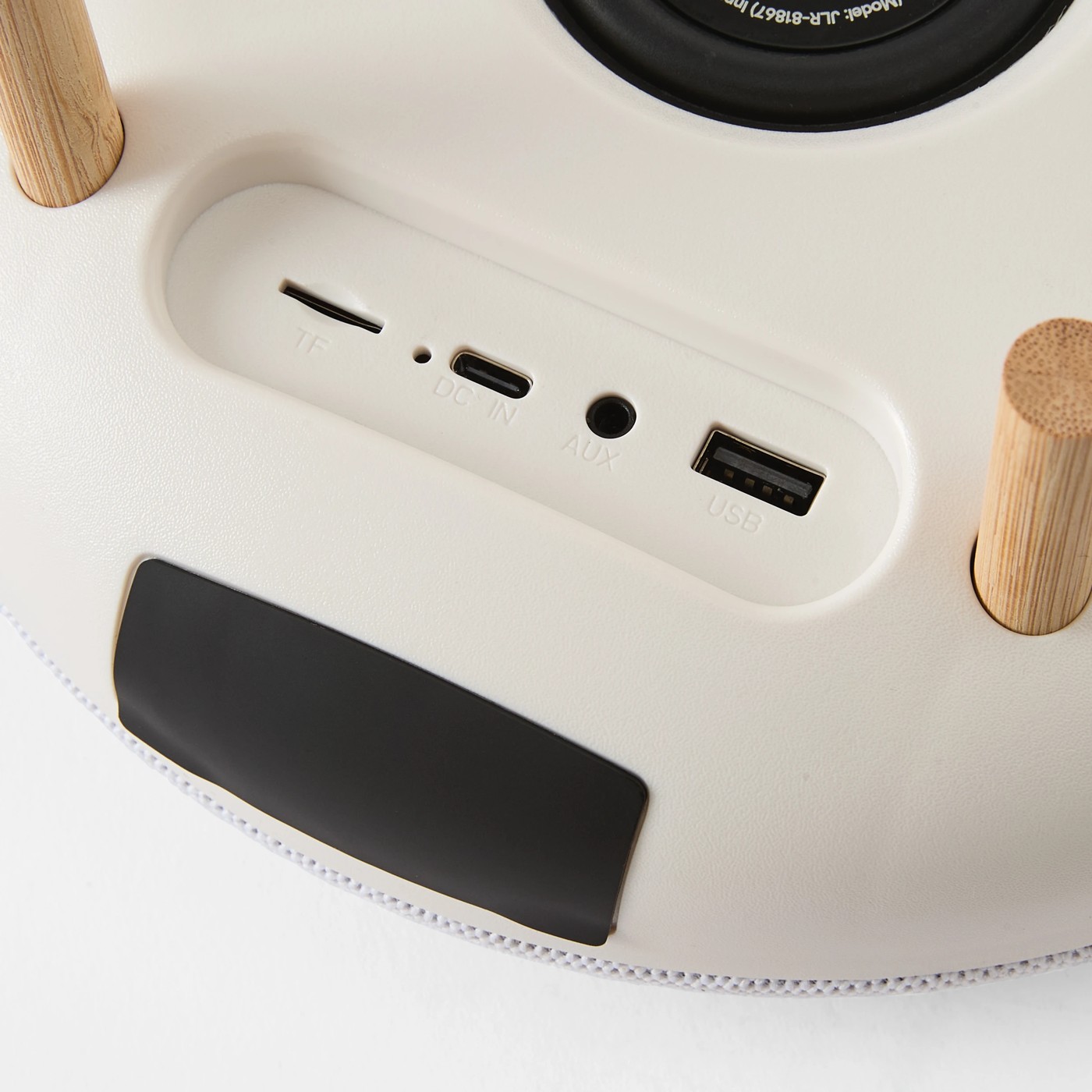 Anko Mini Fabric Bluetooth Speaker 3 of 5