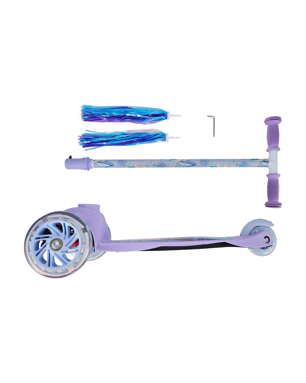 Disney Frozen Tilt & Turn Scooter 3 of 6