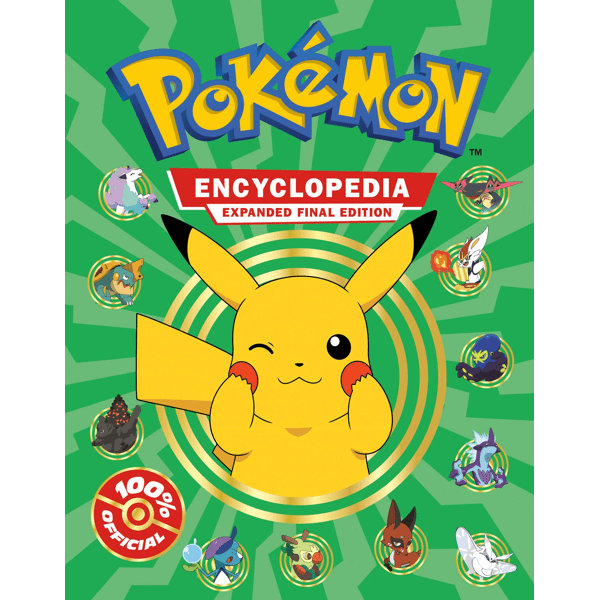 Pokemon Encyclopedia Expanded Final Edition - Book