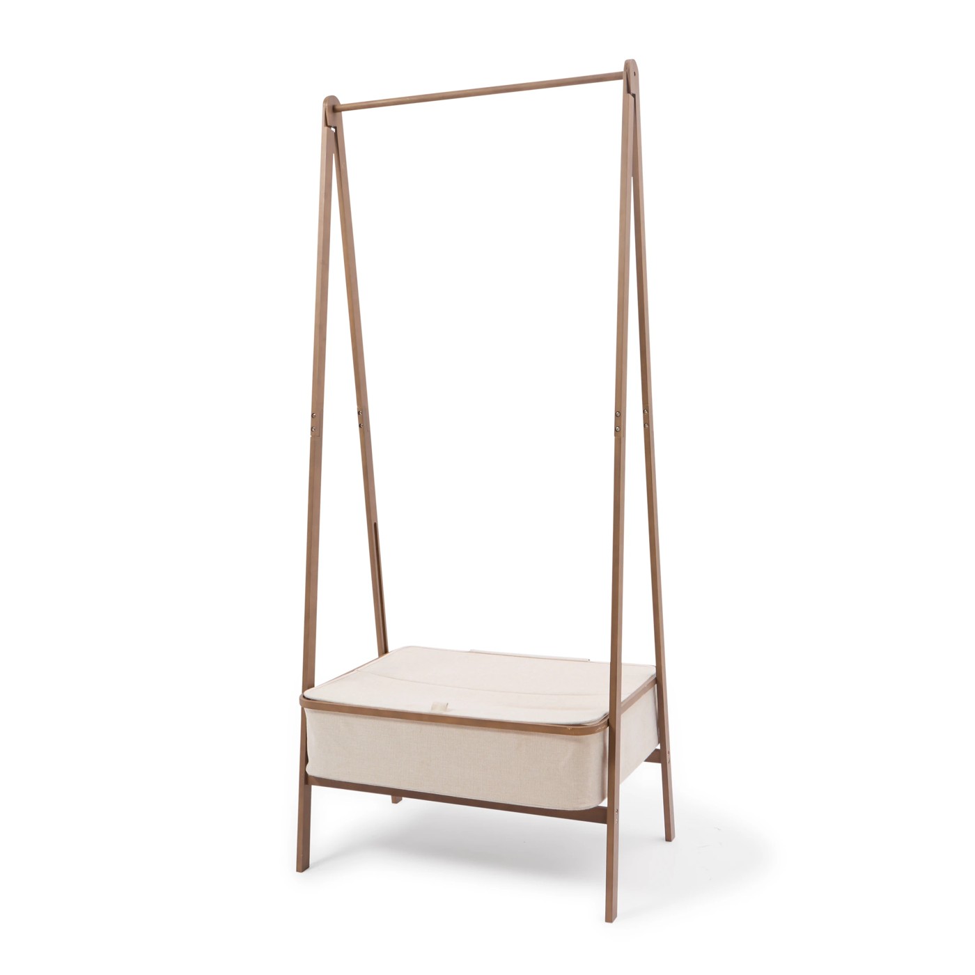 Anko Walnut Look Garment Rack 3 of 6